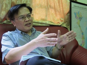 P/v ông Nguyễn Đình Cung: Tái cấu trúc nền kinh tế như thế nào?