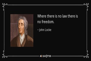 John Locke: Tự do như một quyền tự nhiên