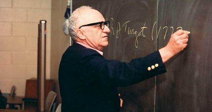 [Rothbard Tinh hoa] Những năm đầu trở thành người theo chủ nghĩa tự do cá nhân của Rothbard (Phần 1)