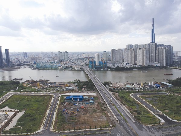  Hình dung tương lai trung tâm tài chính