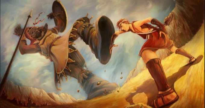  Bộ áo giáp của vua Saul