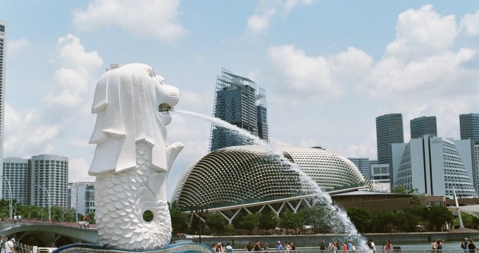 Những nguồn lực tốt nhất của Singapore là Vị trí địa lý và Quyền tự do