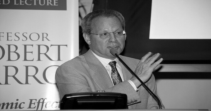 Phỏng vấn Robert Barro (Phần 1/2)