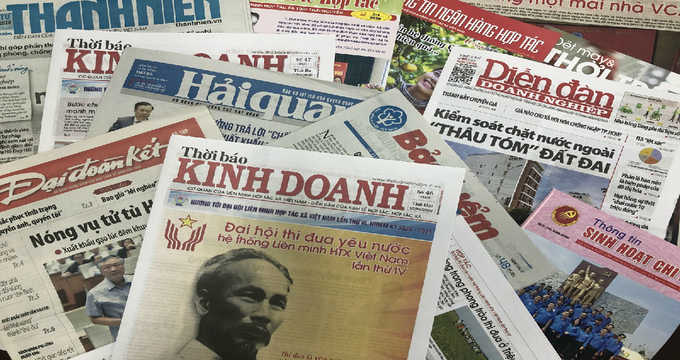 Báo chí kinh tế làm gì