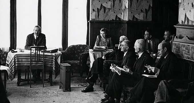 [FA. Hayek: Cuộc đời và sự nghiệp]: Chương 18 - Hội Mont Pelerin