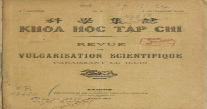 Khoa học Tập chí