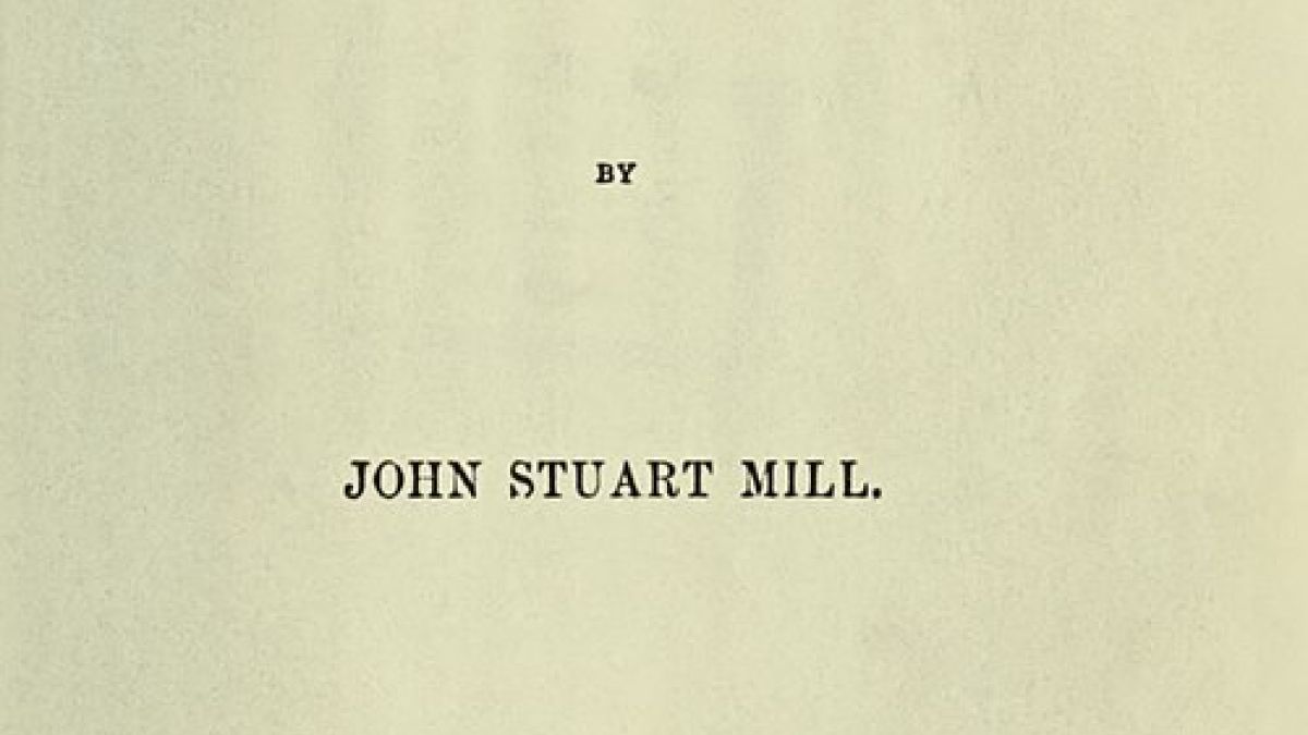 Chính thể đại diện - Lời tựa