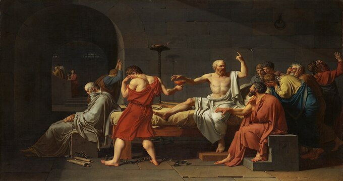 Socrates bàn về đức hạnh