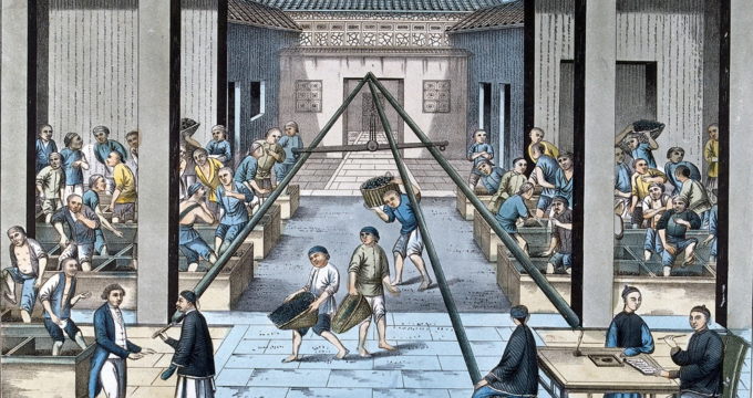 Vì một nền tự do mới - Chương 5: Lao dịch cưỡng bức