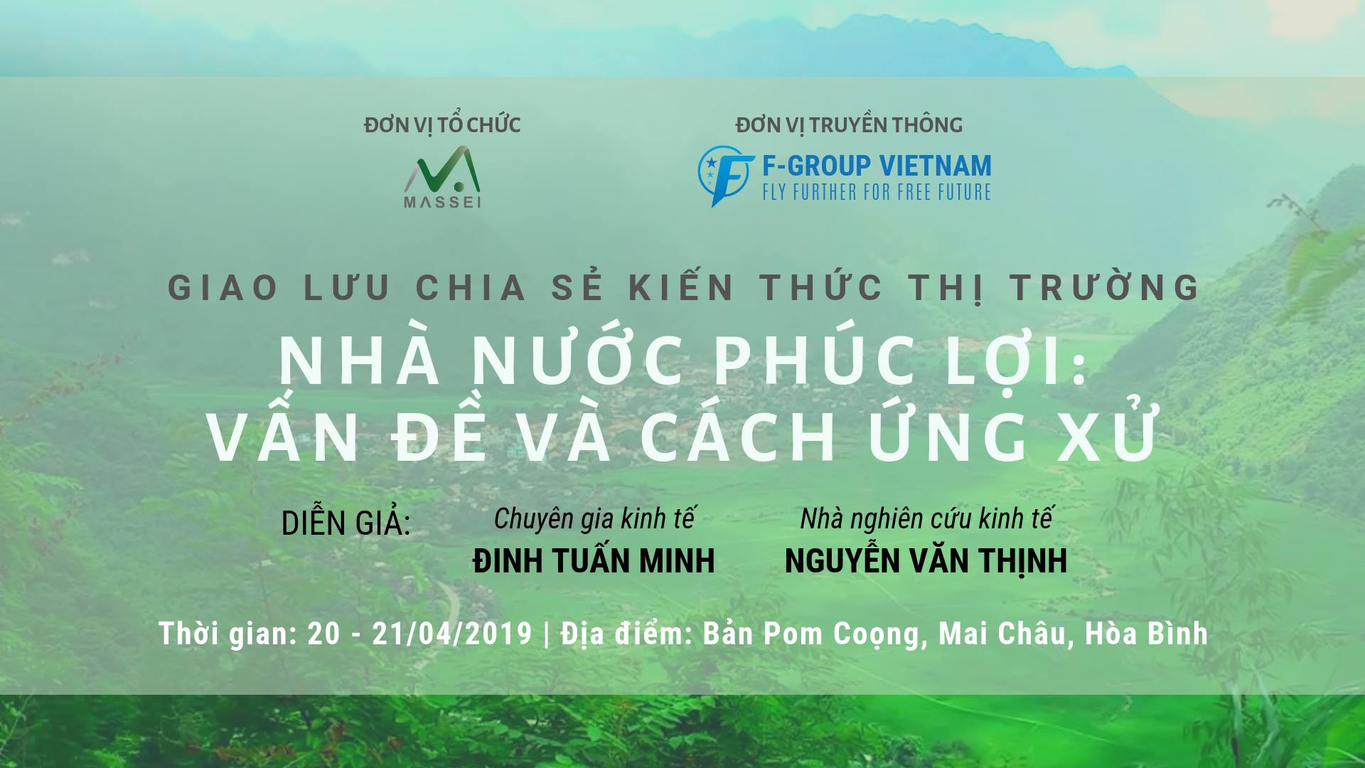 Nhà nước phúc lợi: vấn đề và cách ứng xử