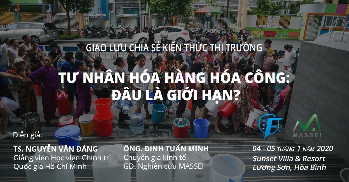 Tư nhân hóa hàng hóa công: Đâu là giới hạn?