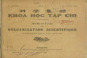 Khoa học Tập chí
