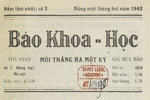 Báo khoa học