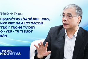 TS Trần Đình Thiên: Nghị quyết 68 xóa sổ xin-cho, DNNVV Việt Nam lột xác dù bị 
