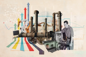 [Cách nghĩ về nền kinh tế: Một hướng dẫn cơ bản] - Chương 4: Một quá trình, không phải một nhà máy