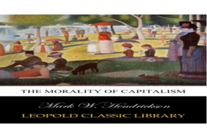 Nền tảng đạo đức của kinh tế thị trường 