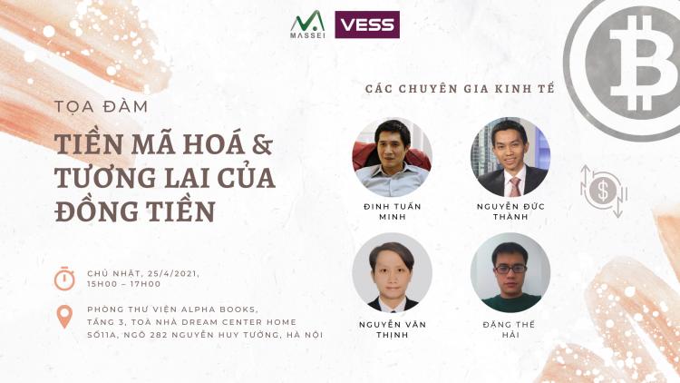 Toạ đàm: Tiền mã hoá & Tương lai của đồng tiền